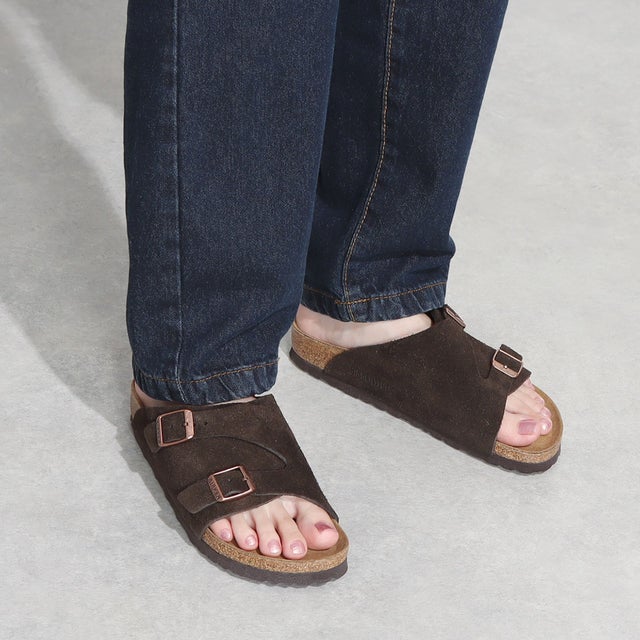 ビルケンシュトック BIRKENSTOCK Zurich Suede【ナロー幅】 （モカ