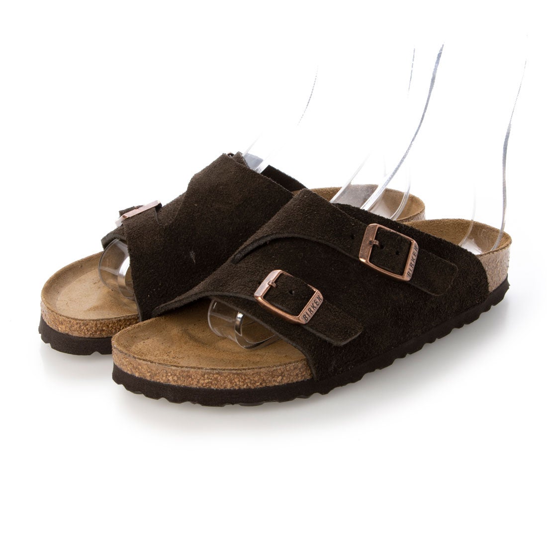 ビルケンシュトック BIRKENSTOCK Zurich Suede【ナロー幅】 （モカ