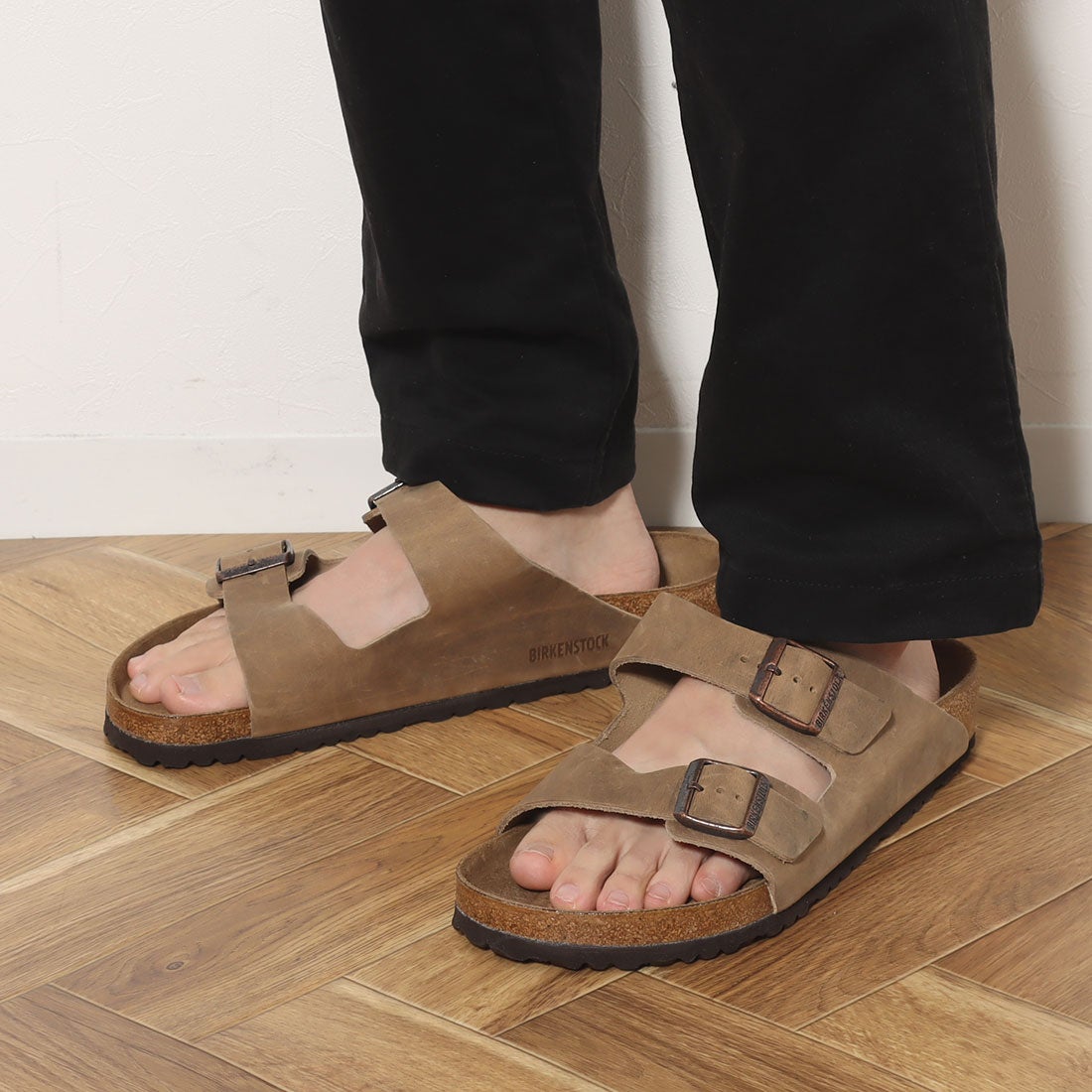 ビルケンシュトック BIRKENSTOCK Arizona Waxy Leather 【レギュラー幅