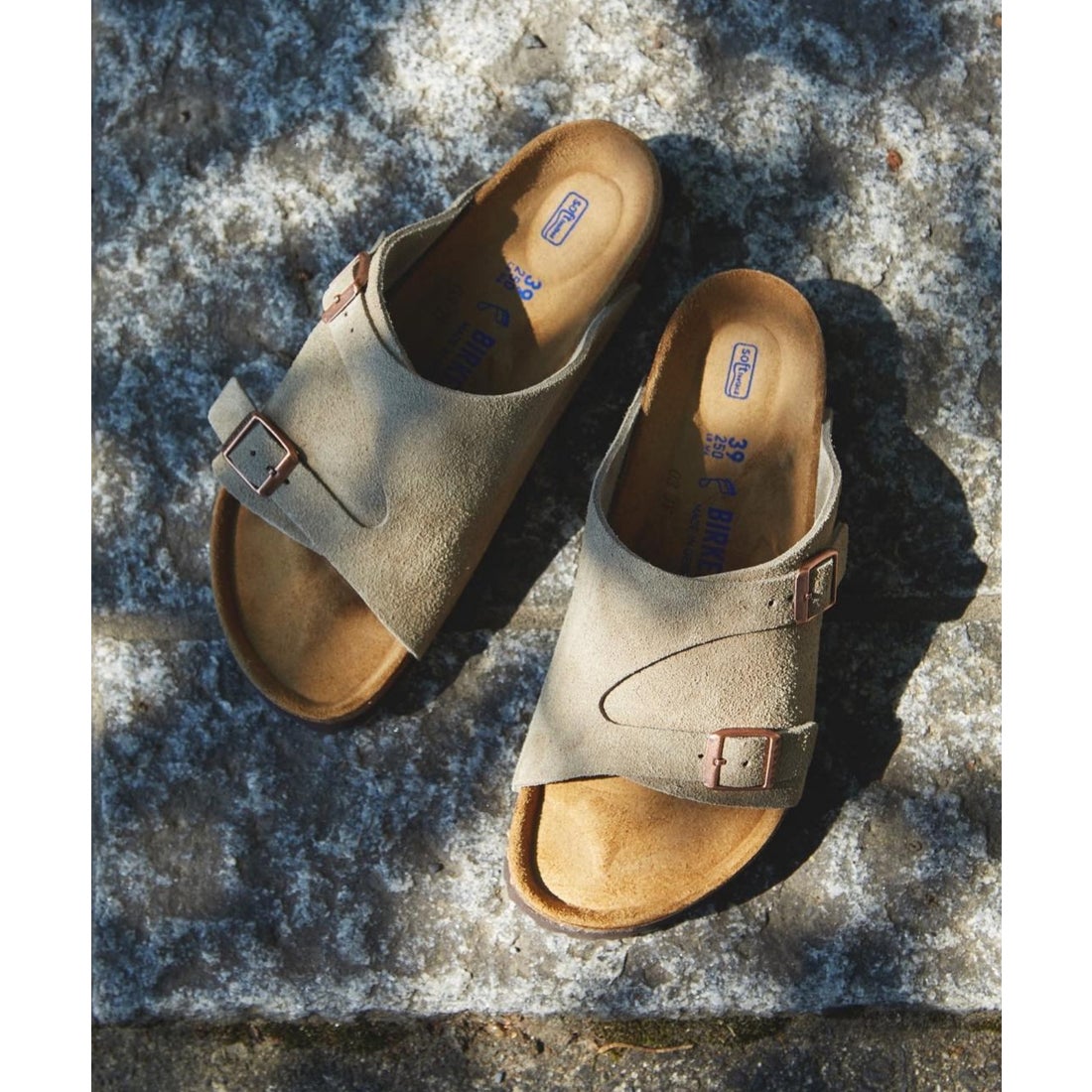 BIRKENSTOCK/ビルケンシュトック Zurich Suede チューリッヒ