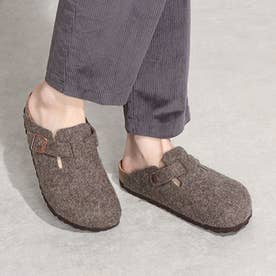 ビルケンシュトック BIRKENSTOCK Boston Wooly home 【ナロー幅】 ユニ