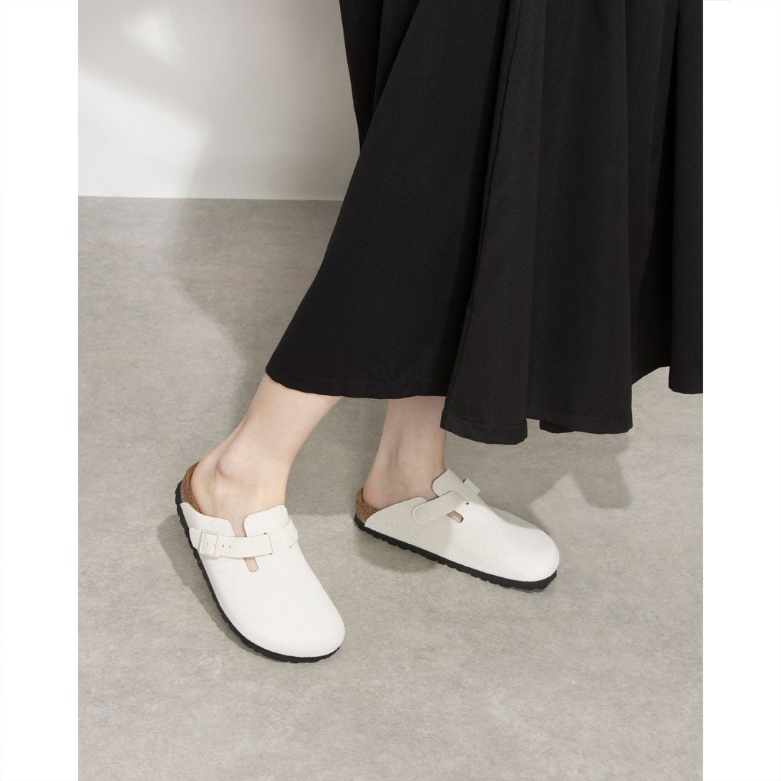 ビルケンシュトック BIRKENSTOCK Boston LEVE Corduroy 【ナロー幅