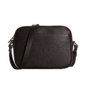 本革 ミニショルダーバッグ / Ines - イネス -（ロイヤルブラック