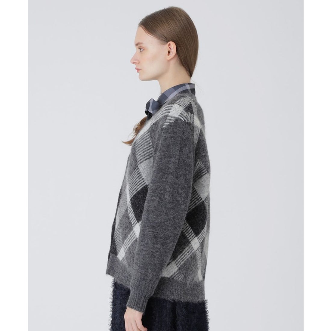 ブルーレーベルクレストブリッジ BLUE LABEL CRESTBRIDGE ヘアリー