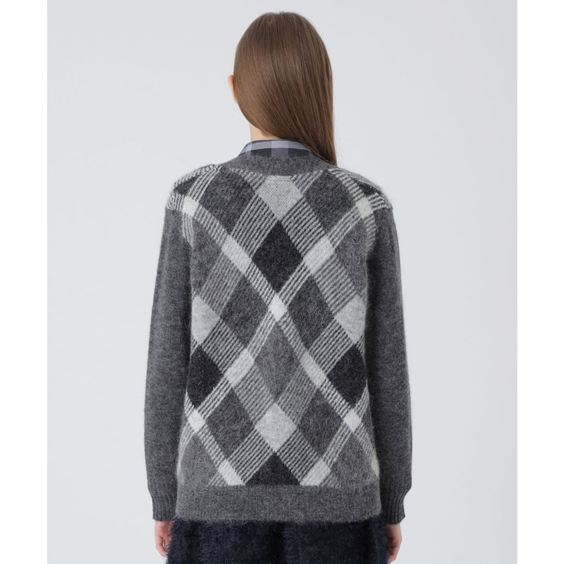 ブルーレーベルクレストブリッジ BLUE LABEL CRESTBRIDGE ヘアリー