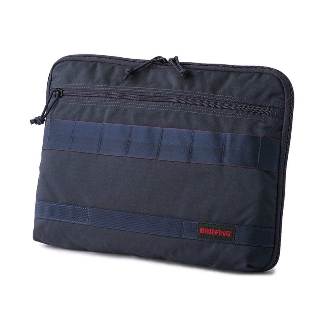BRIEFING】クラッチバッグ(ネイビー)