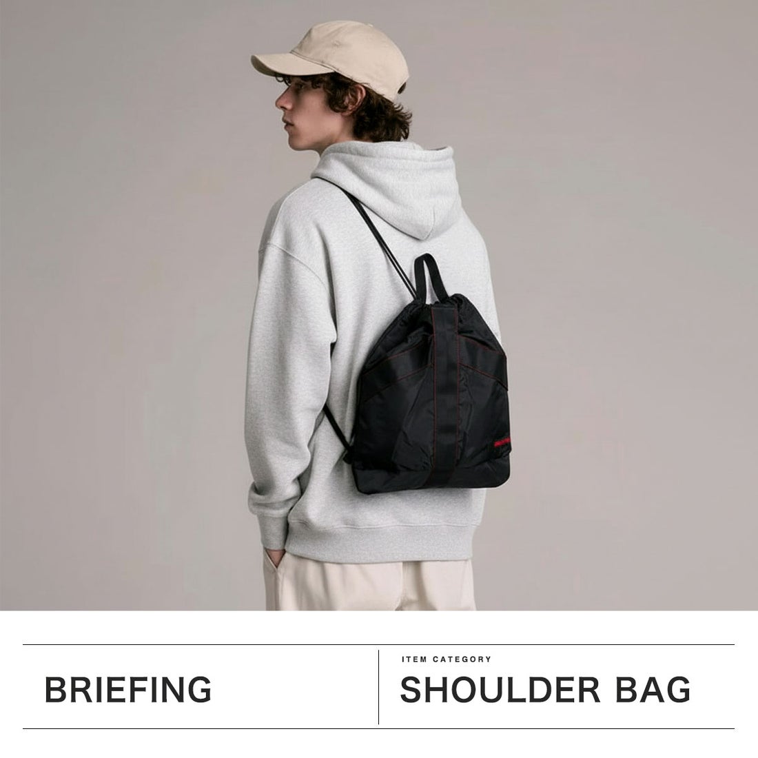 ブリーフィング BRIEFING 日本正規品 ショルダーバッグ メンズ