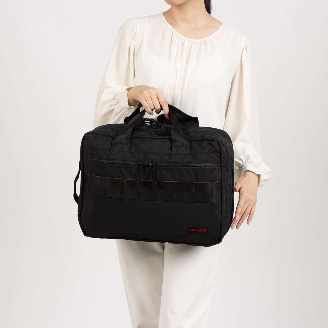 ブリーフィング BRIEFING TR-3 S MW GENII ビジネスバッグ （ブラック