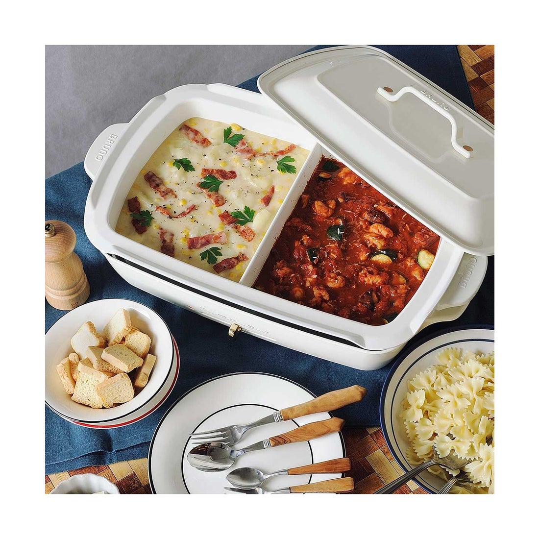 ブルーノ BRUNO 【正規取扱店】 ブルーノ ホットプレートグランデ