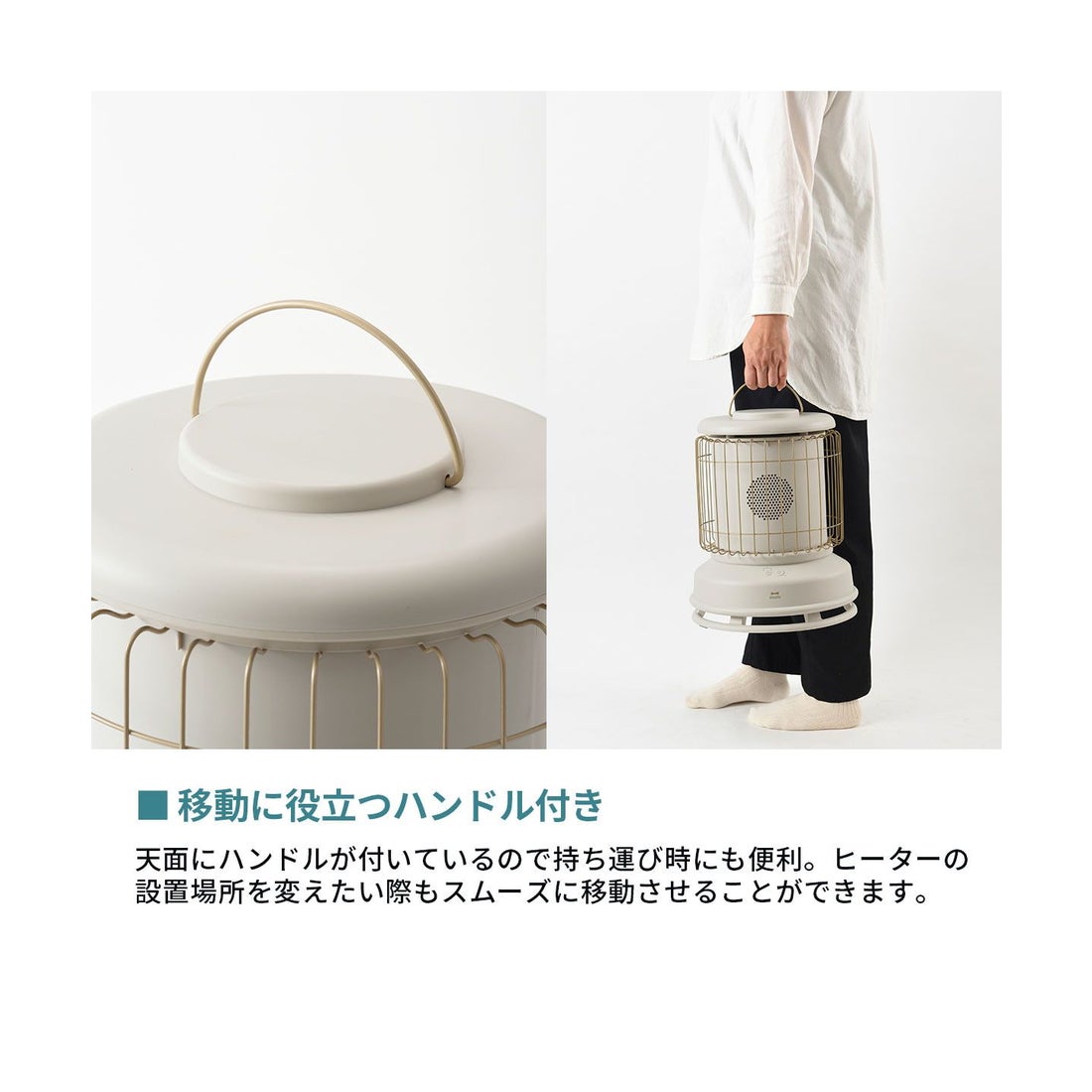 ブルーノ BRUNO 【日本正規品】ブルーノ ファンヒーター BRUNO