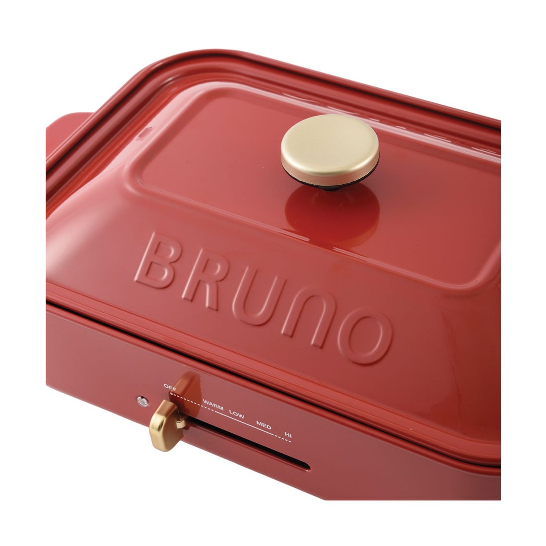 ブルーノ BRUNO BRUNO ブルーノ ホットプレート グリル鍋 平面プレート