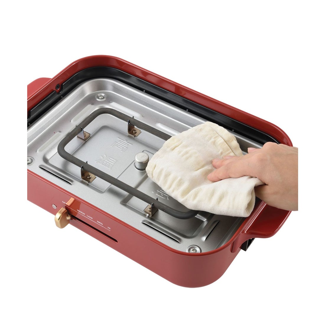 ブルーノ BRUNO BRUNO ブルーノ ホットプレート グリル鍋 平面プレート