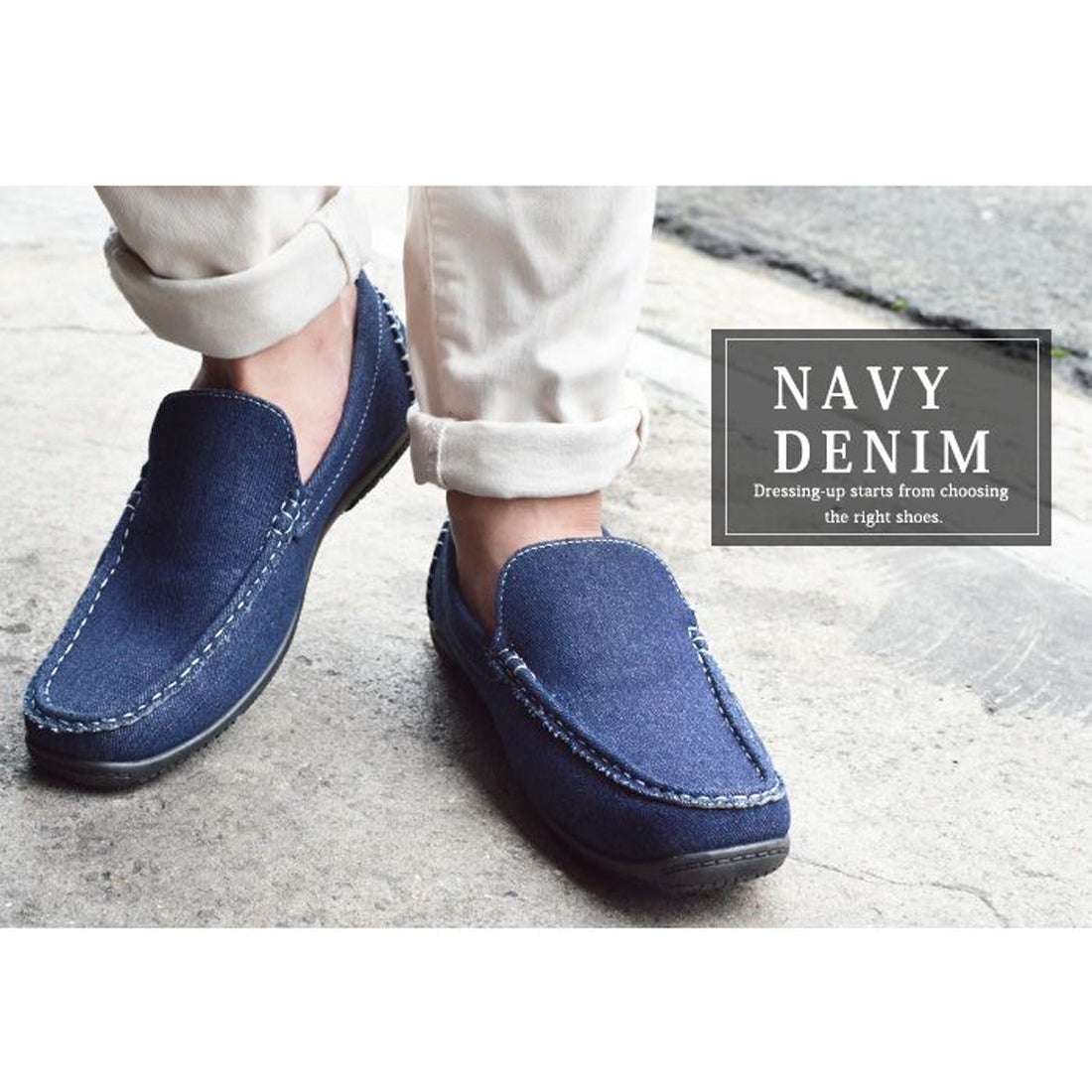 ブラジリアン BRAZYLIAN スリッポン メンズ ドライビングシューズ