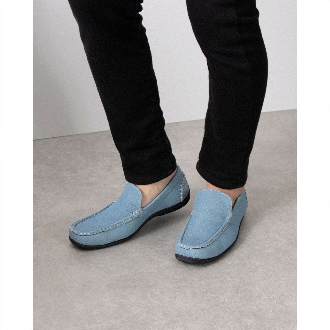 ブラジリアン BRAZYLIAN スリッポン メンズ ドライビングシューズ