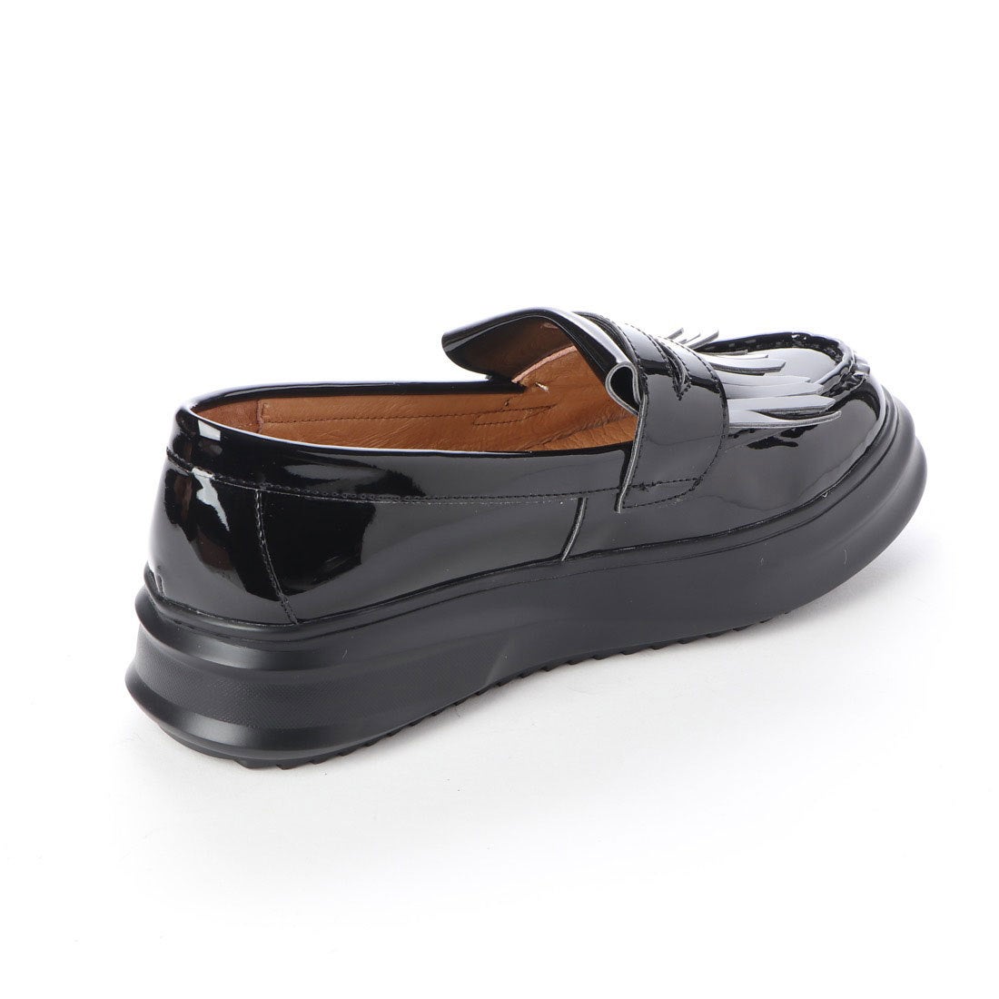 ブリジット バーキン Bridget Birkin ローファースニーカー （ブラック