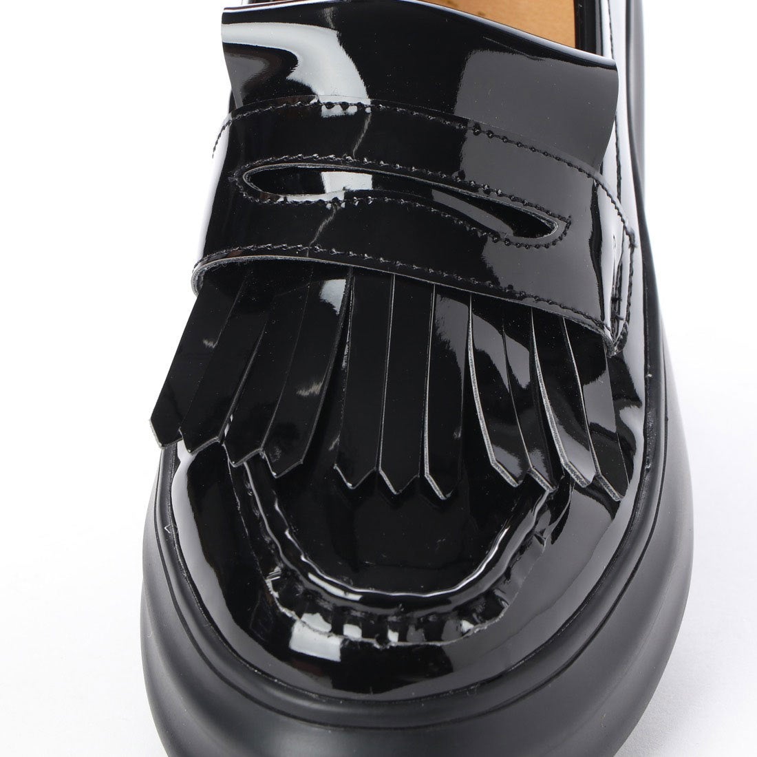 ブリジット バーキン Bridget Birkin ローファースニーカー （ブラック