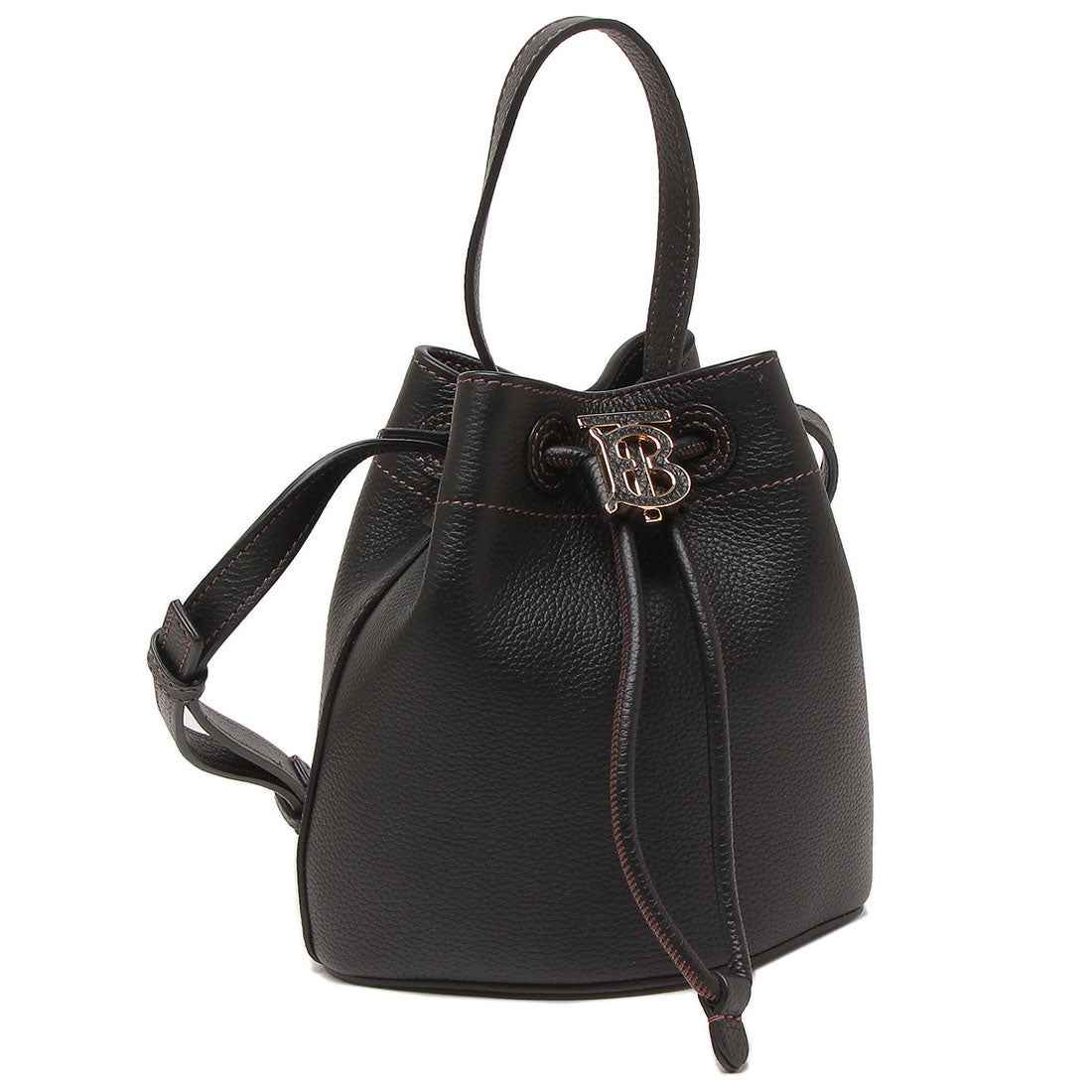 バーバリー BURBERRY ハンドバッグ ショルダーバッグ ミニ TBバケット