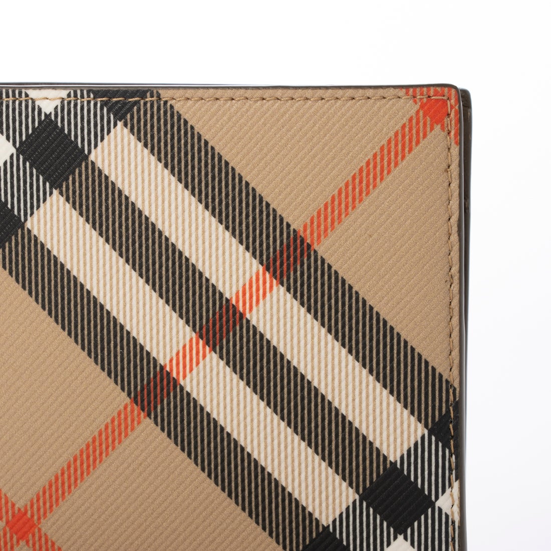 バーバリー BURBERRY 8095046 二つ折り財布 メンズ （SAND
