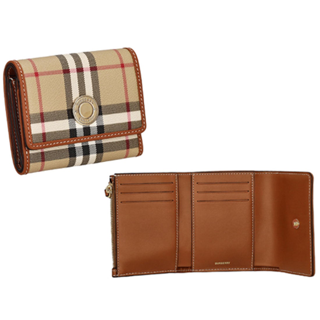 バーバリー BURBERRY 8094423 三つ折り財布 レディース （ARCHIVE