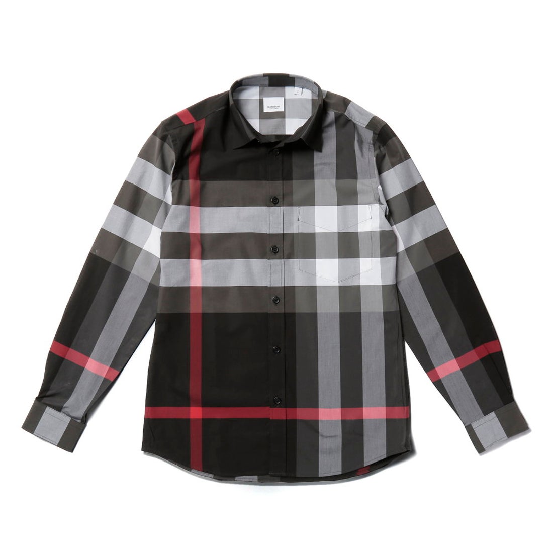 バーバリー BURBERRY シャツ メンズ チェック ストレッチコットン