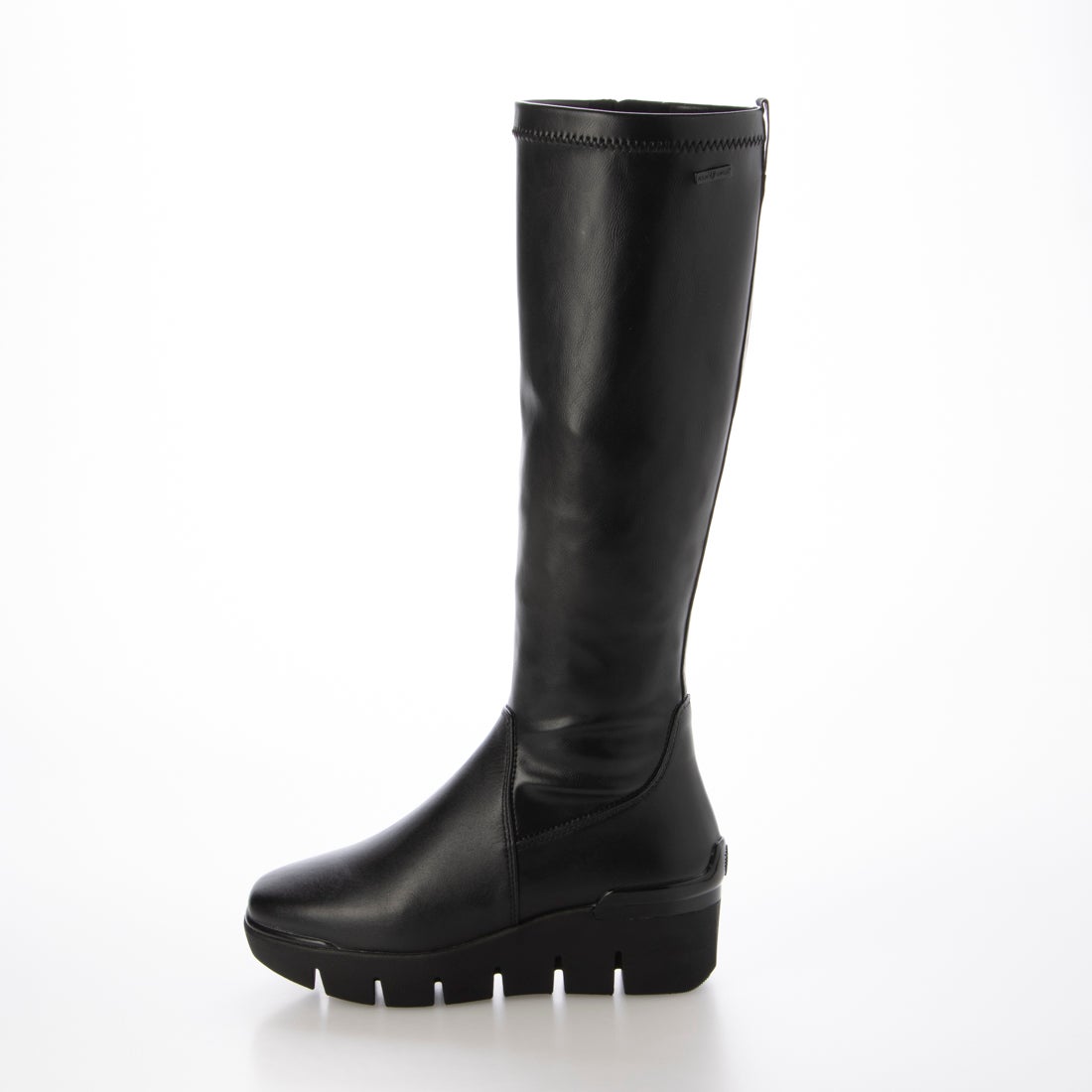 ブソラ bussola 晴雨兼用アイスグリップロングブーツ （ブラック