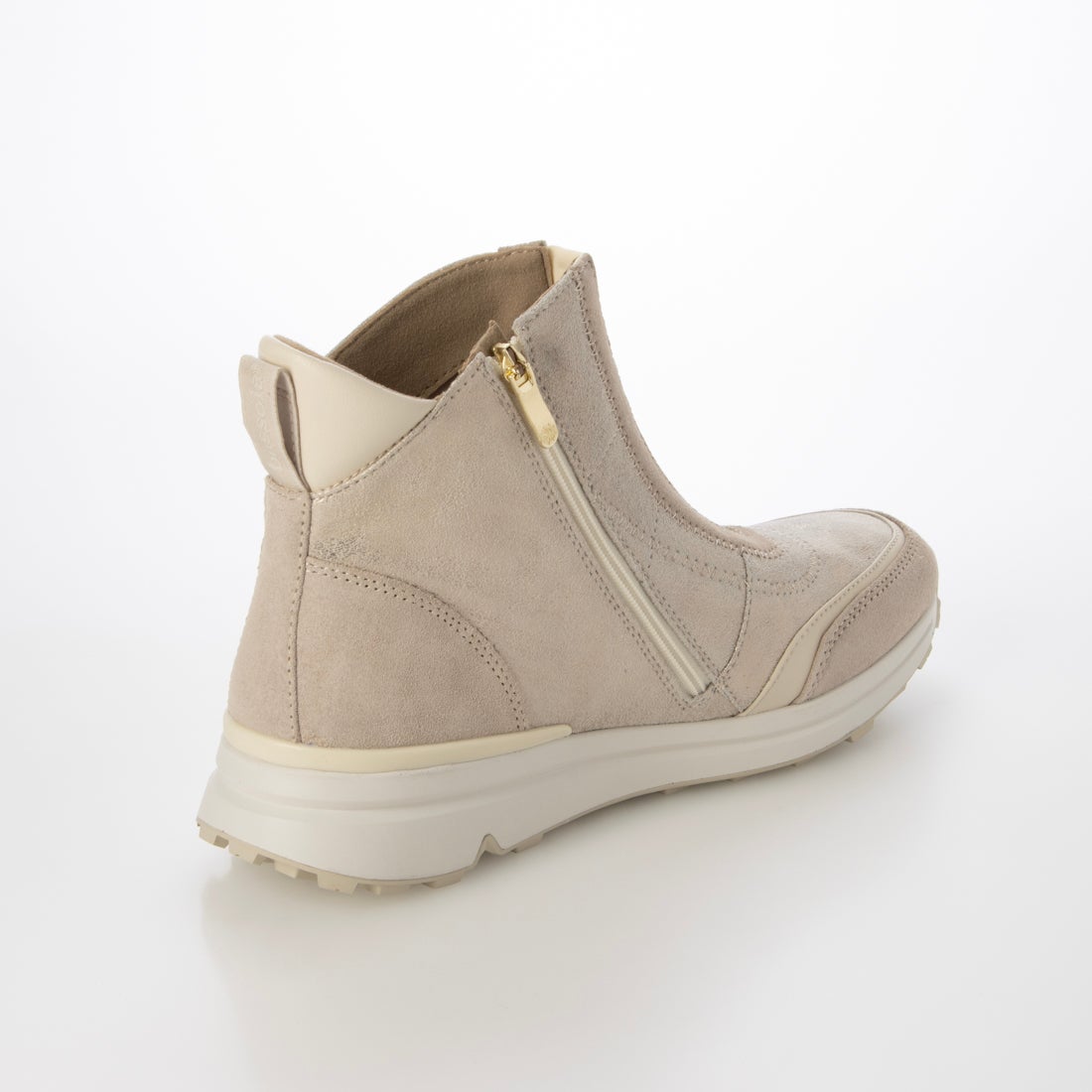 ブソラ bussola BMS 本革スニーカーブーツ （Gold） -waja bazar