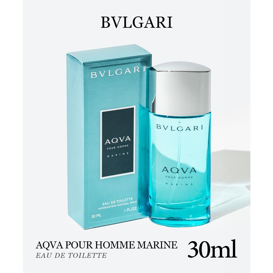 ブルガリ BVLGARI アクア プールオム マリン EDT 30ml オードトワレ