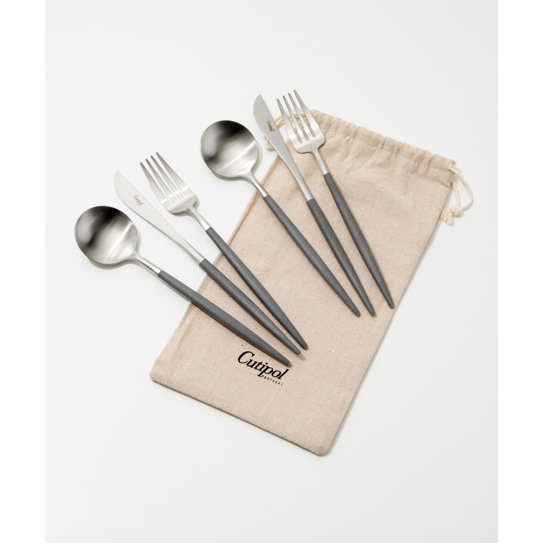 クチポール Cutipol ゴア 6点セット スプーン フォーク ナイフ
