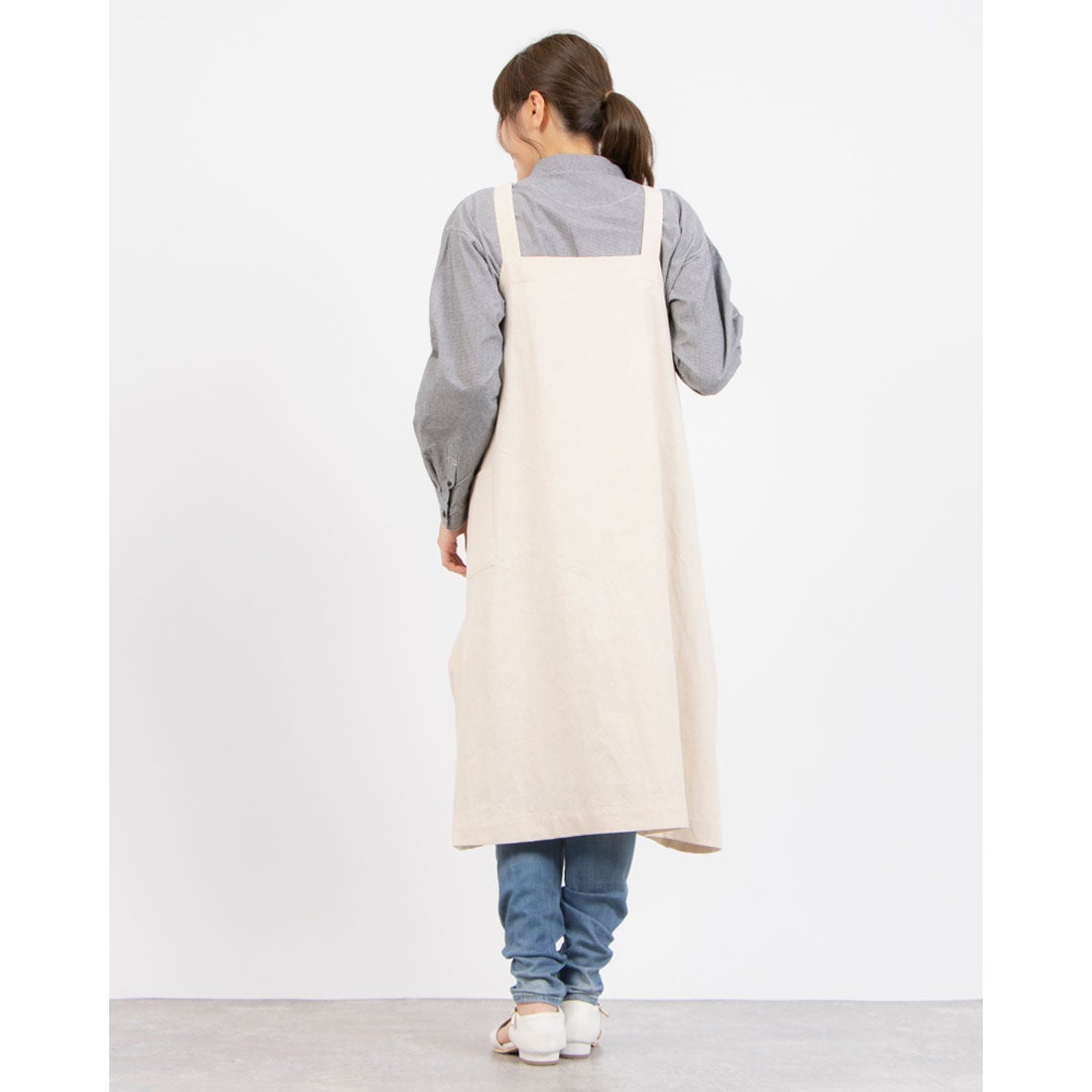 クラウドナイン Cloudnine 4WAYタブリエワンピースエプロン