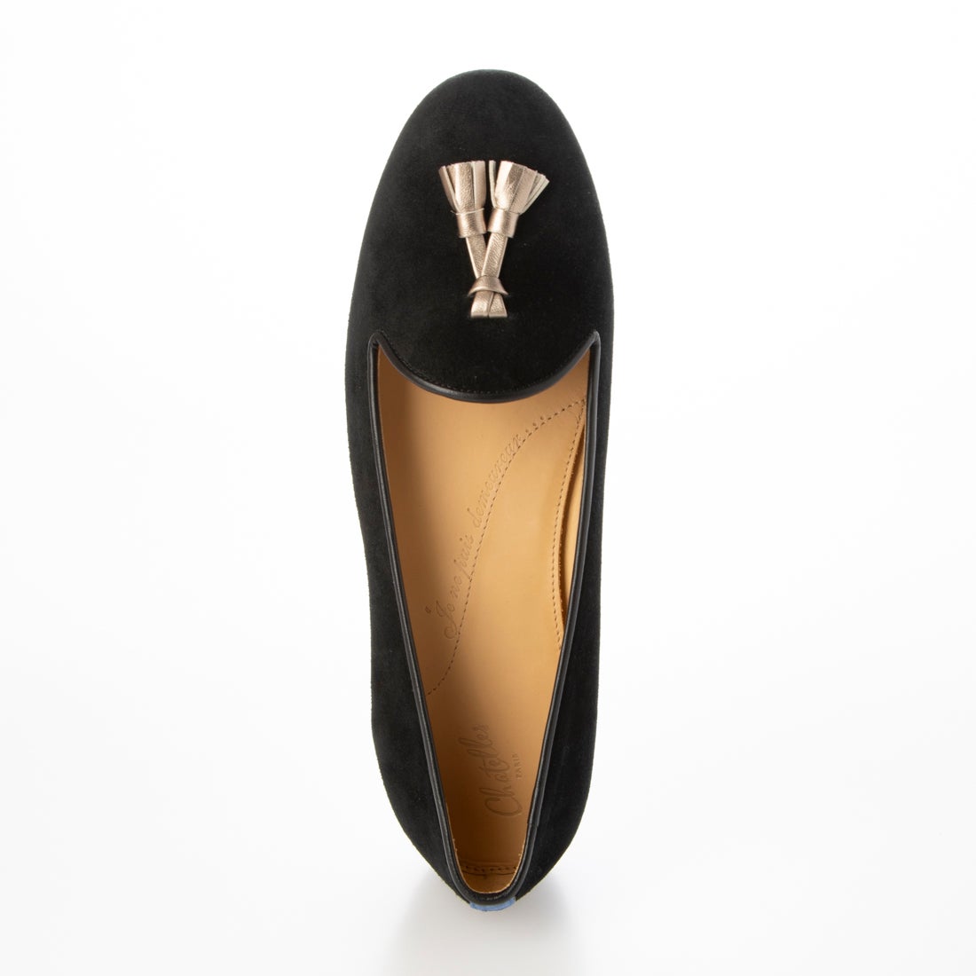 シャテル Chatelles Francois Negro Tassels （Black） -ファッション