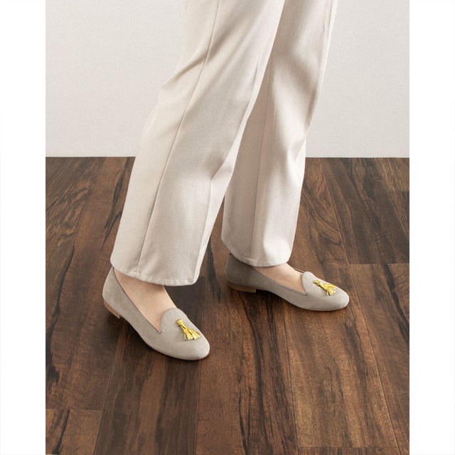 シャテル Chatelles Francois Pietra Tassels （Pietra（ライトグレー