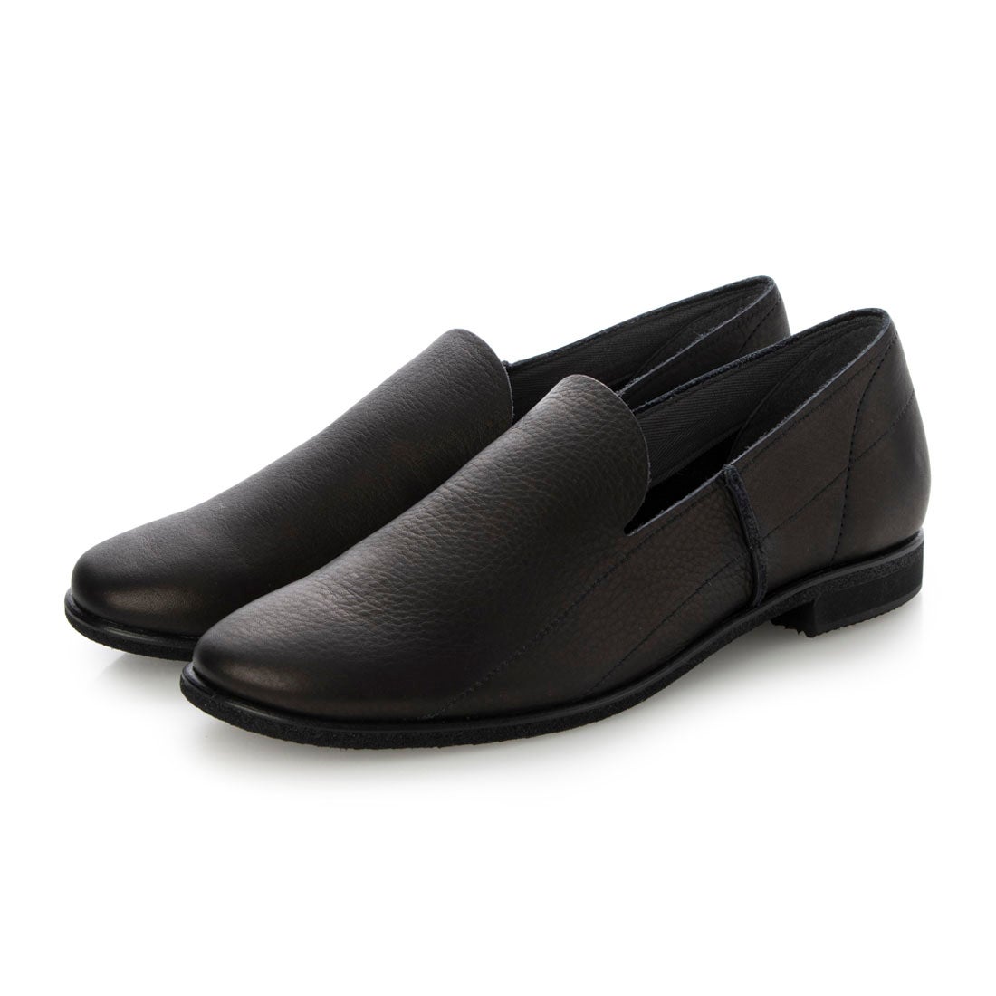 クリー ラボキゴシ Creer RABOKIGOSHI フラット本革オペラシューズ