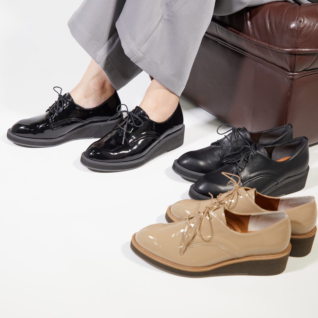 クリー ラボキゴシ Creer RABOKIGOSHI オールウェザー対応厚底レース