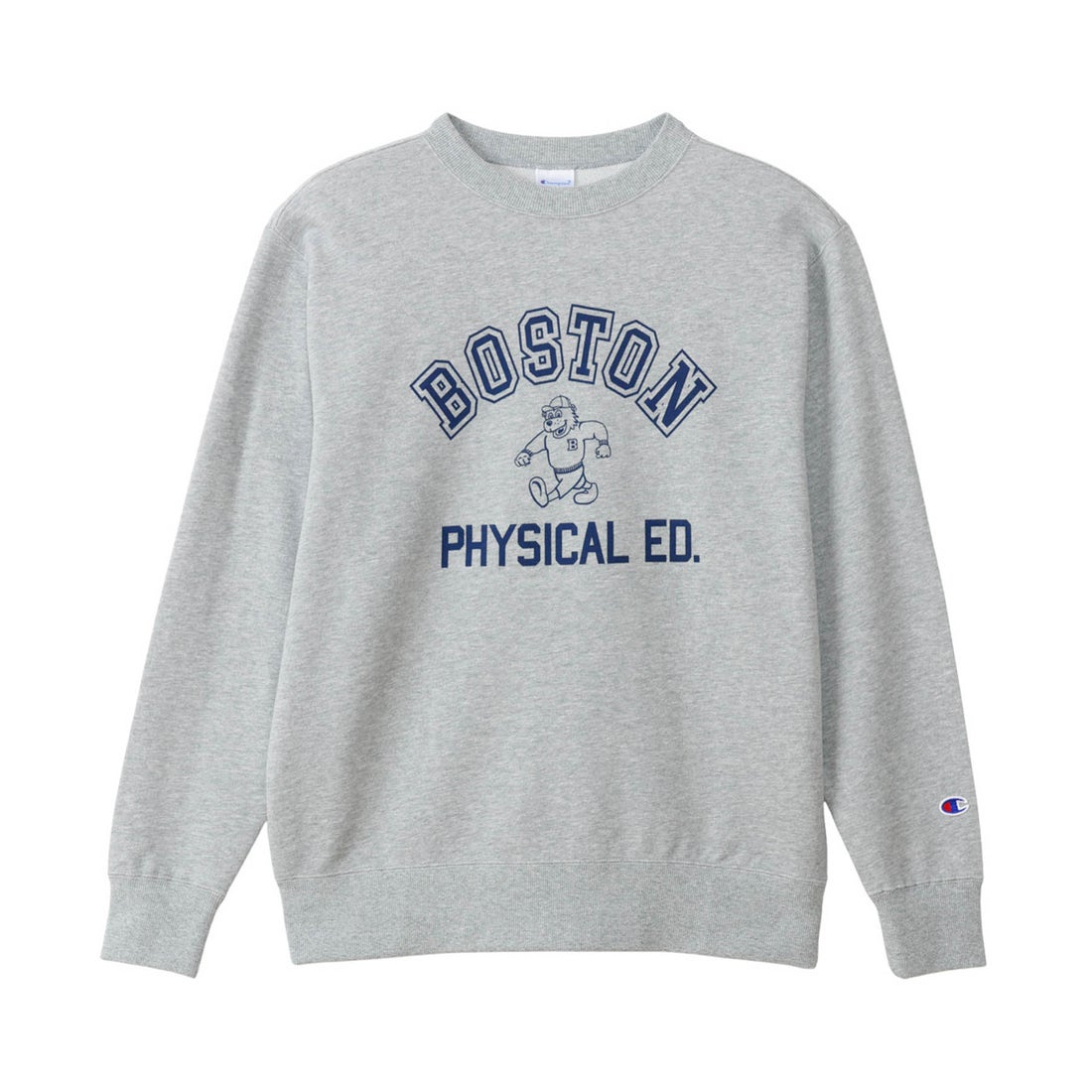 チャンピオン Champion クルーネックスウェット （グレー