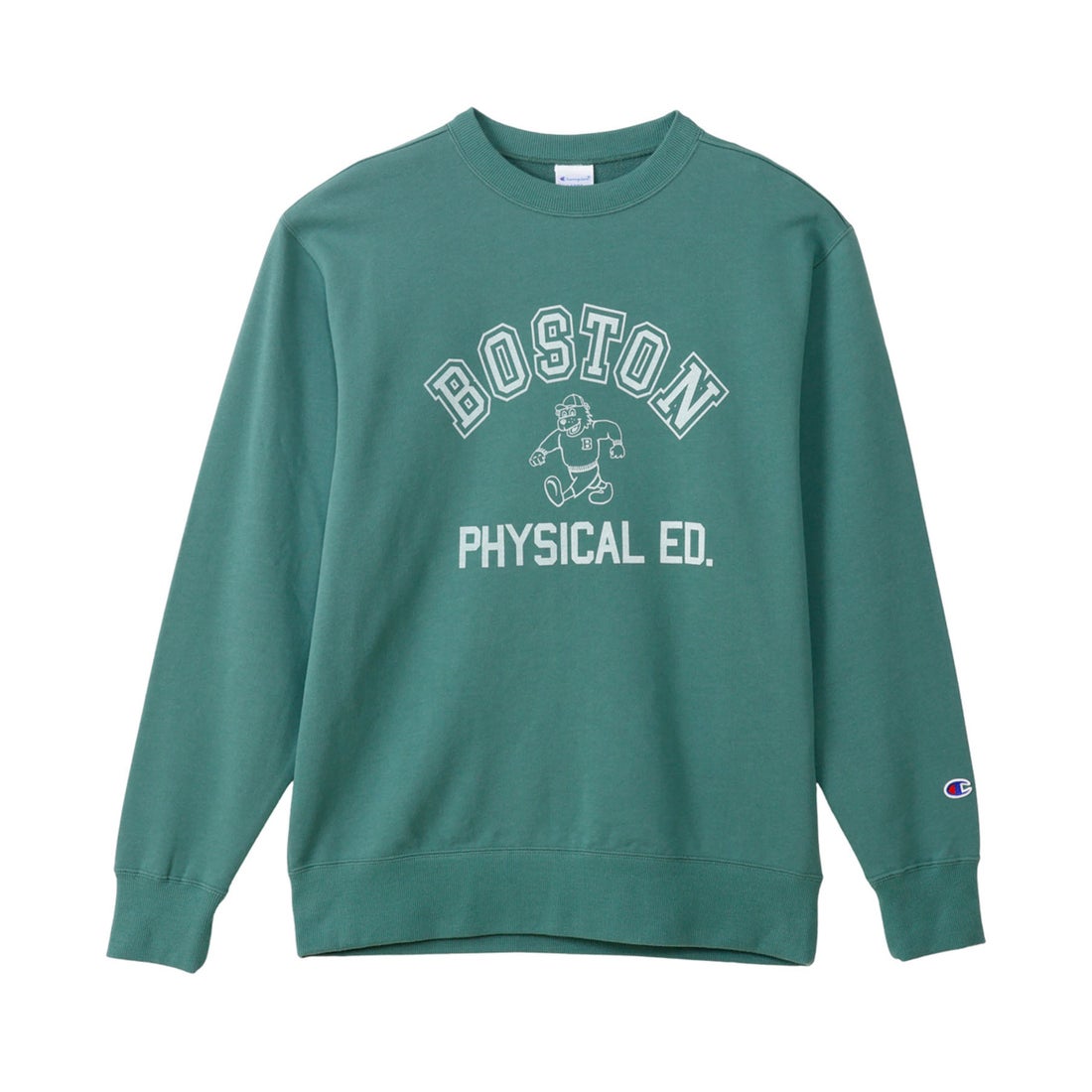 チャンピオン Champion クルーネックスウェット （グレー