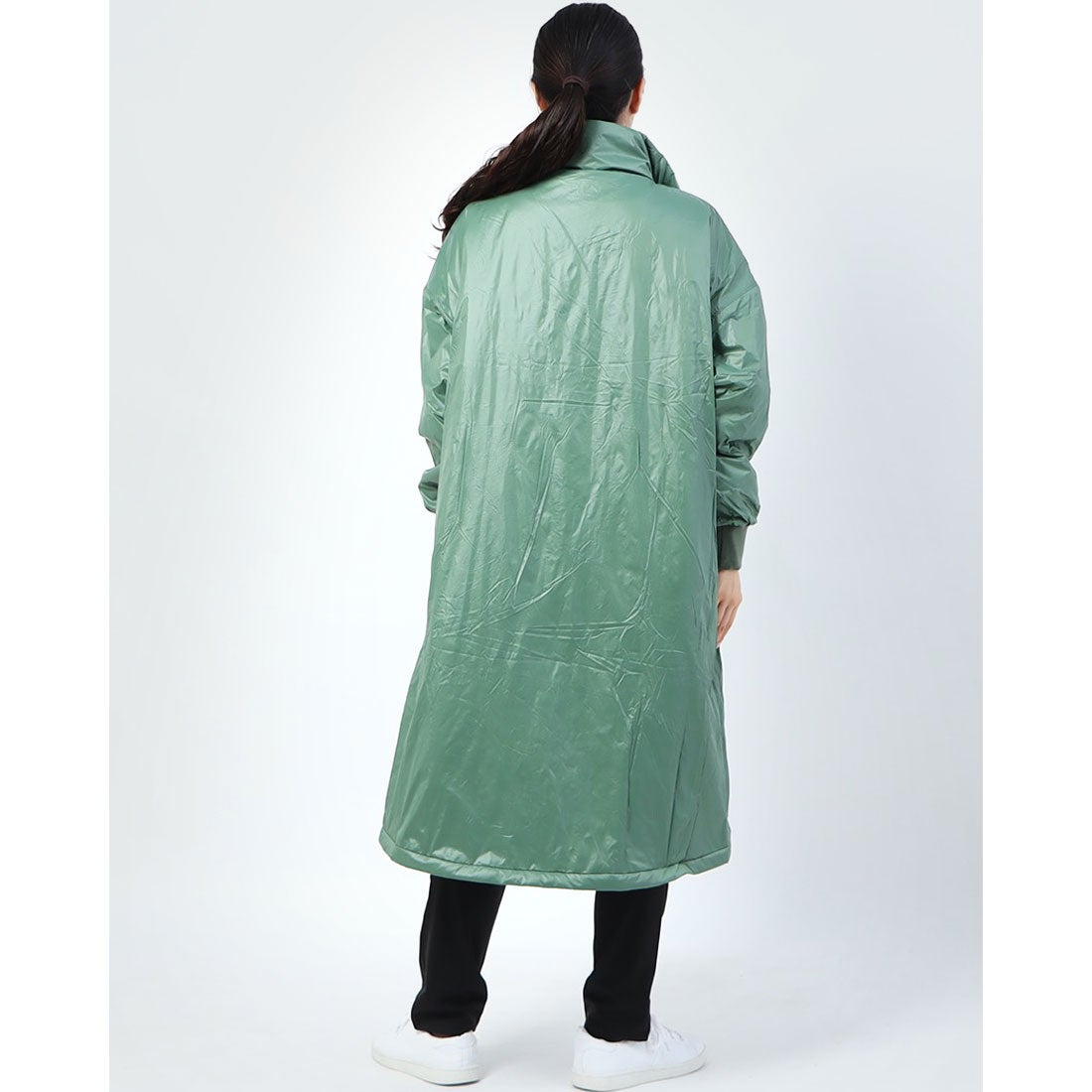 チャンピオン Champion レディース ベンチコート PADDED LONG JACKET