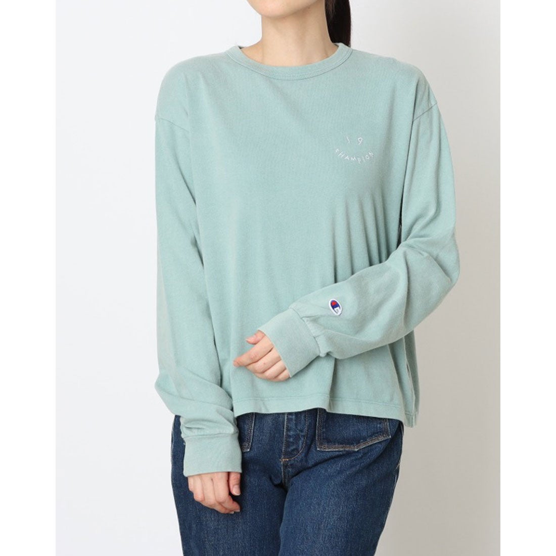 チャンピオン Champion レディース 長袖Tシャツ LONG SLEEVE T-SHIRT_