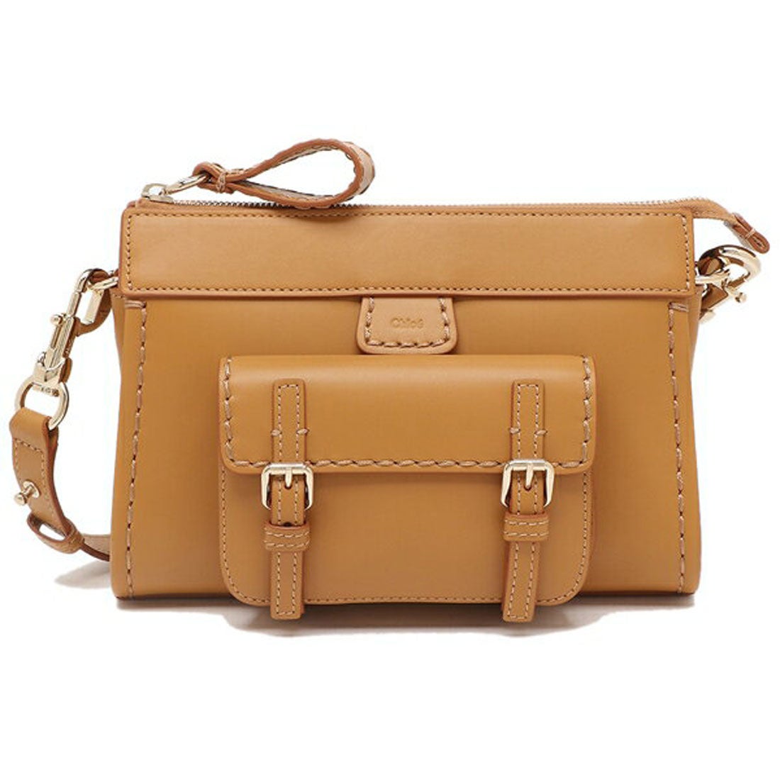 クロエ Chloe ショルダーバッグ エディス ブラウン レディース Chloe