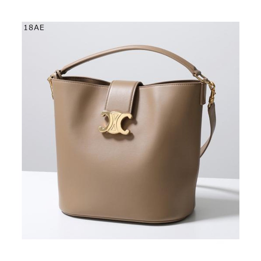 セリーヌ CELINE CELINE ハンドバッグ Medium Bucket Louise 116613FX9