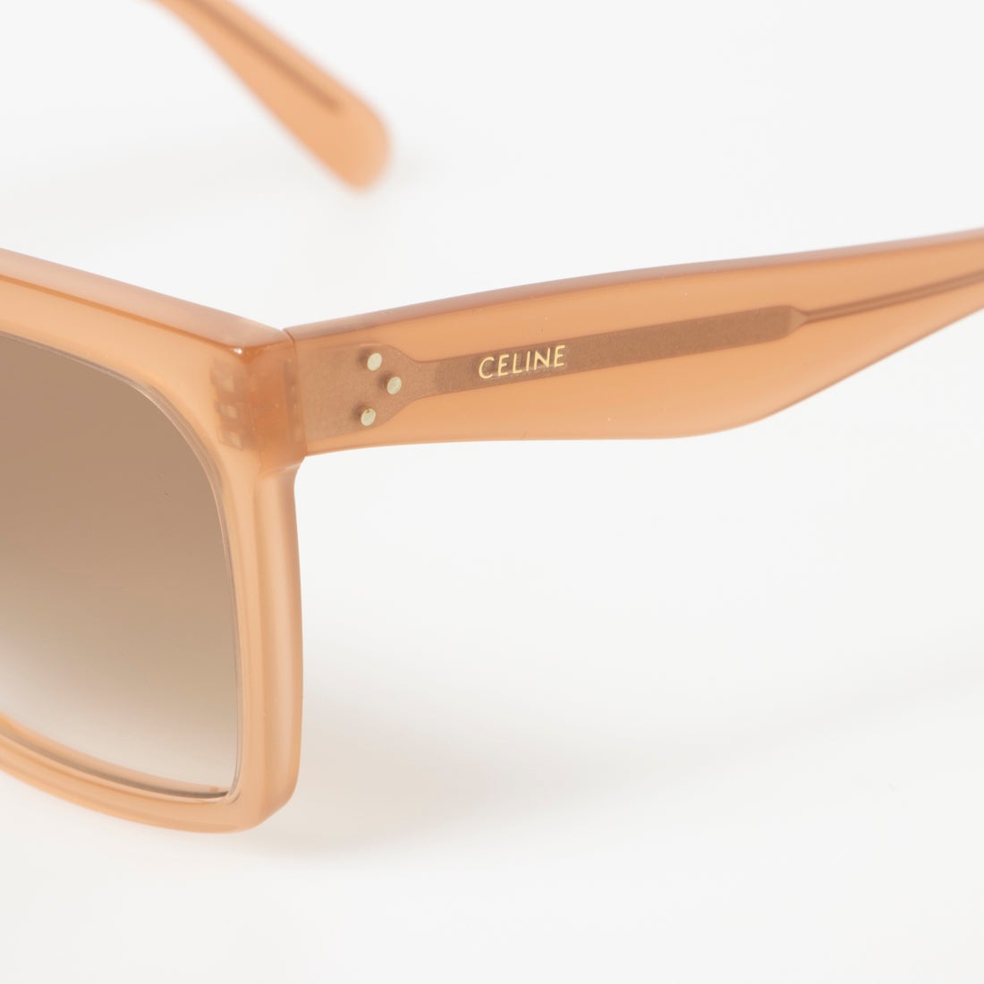 セリーヌ CELINE サングラス レディース メンズ （クリアピンク