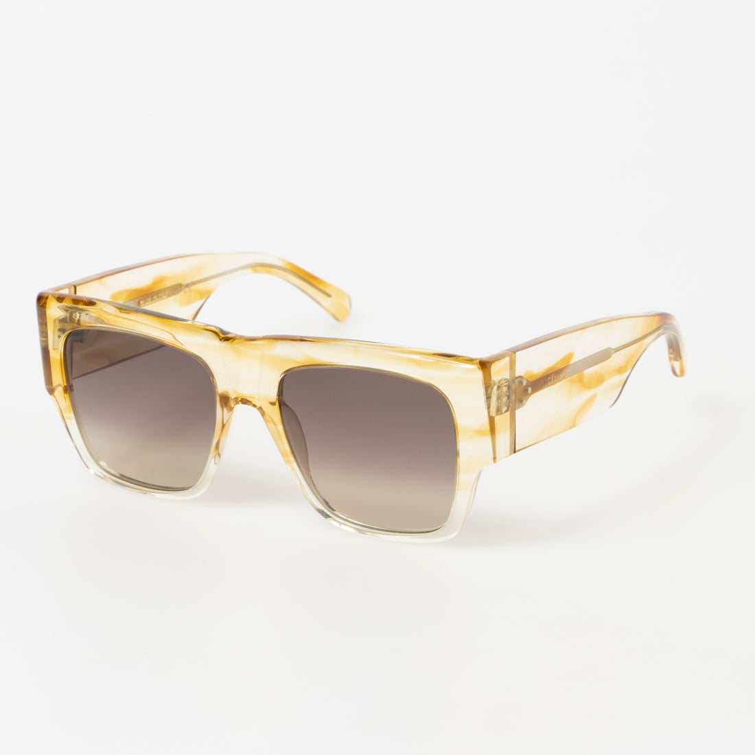 セリーヌ CELINE サングラス レディース メンズ （クリアイエロー