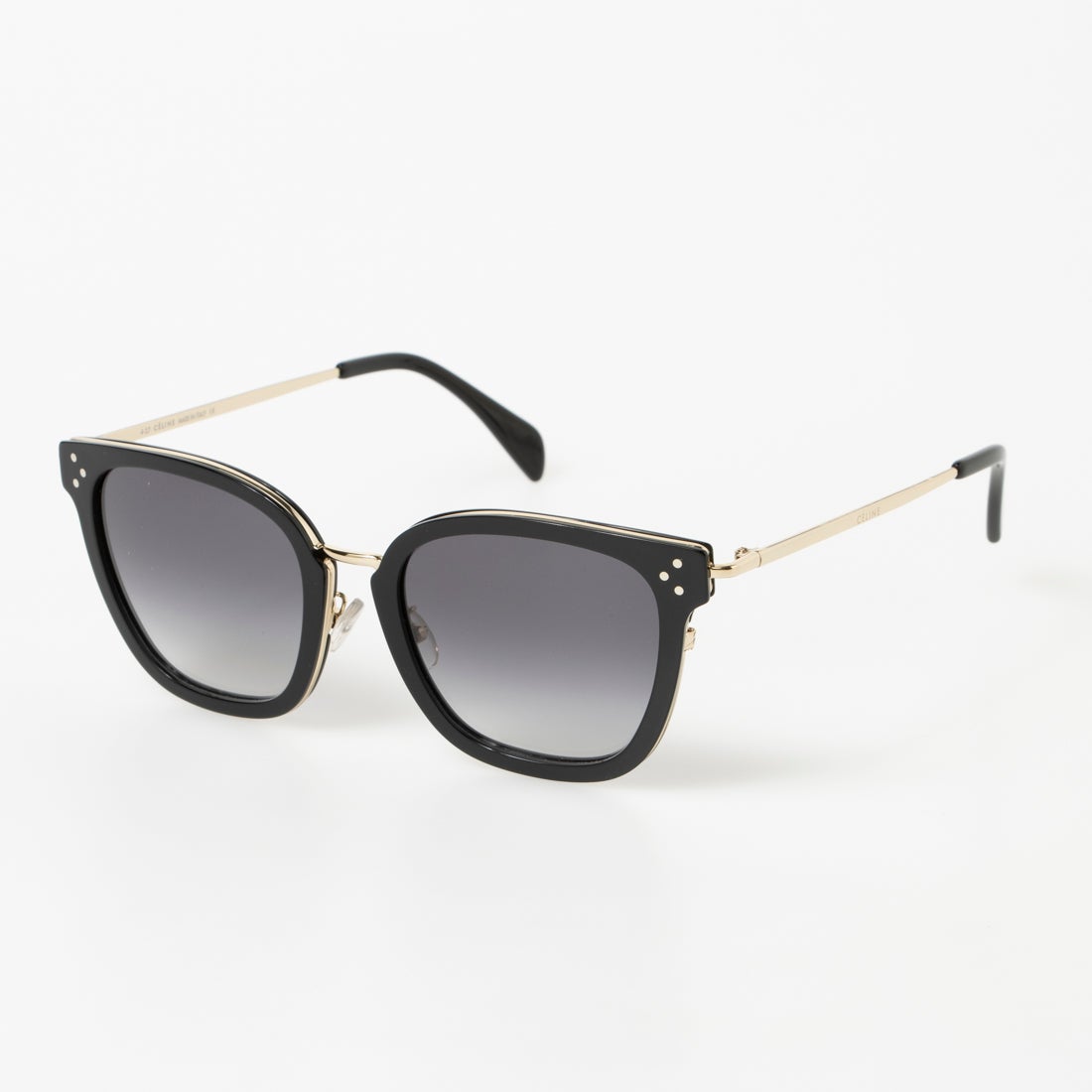 セリーヌ CELINE サングラス レディース メンズ （ブラック/ゴールド