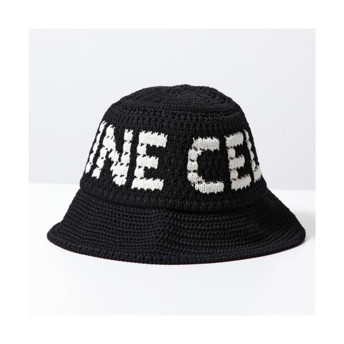 セリーヌ CELINE CELINE バケットハット 2AE5S817X クロシェ ニット帽