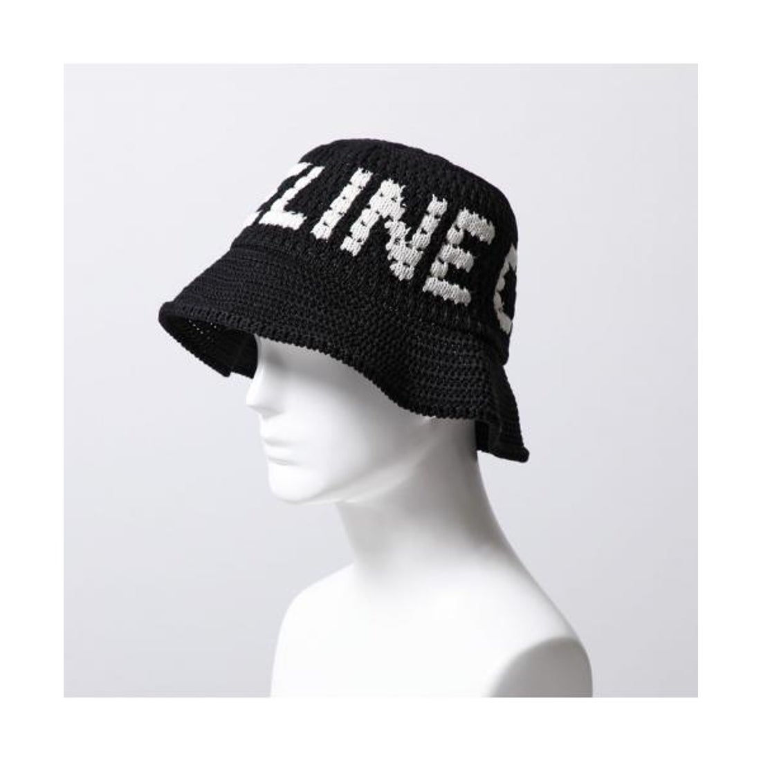 セリーヌ CELINE CELINE バケットハット 2AE5S817X クロシェ ニット帽