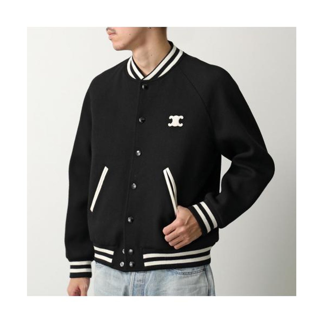 セリーヌ CELINE CELINE スタジャン RV0L4896C.38NO トリオンフ テディ