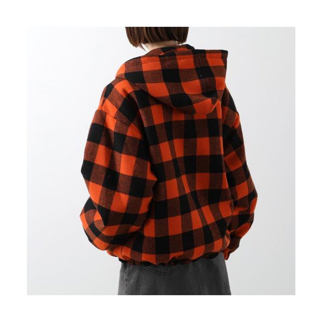 セリーヌ CELINE CELINE フーディー 2W36D055Z パテッド ウール