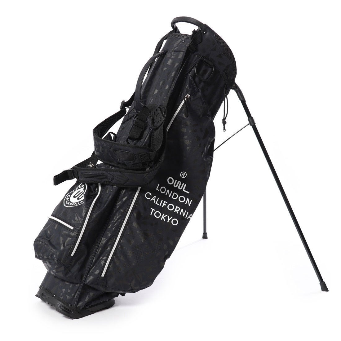 Kyle 美品 オウル キャディバッグ 軽量 オウルの超軽量キャディバッグ