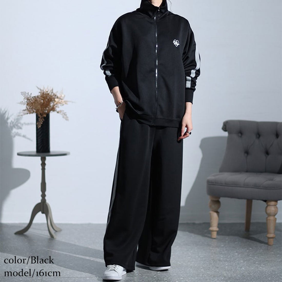 ゴールドジャパン GOLDJAPAN セットアップ 上下 ジャージ ワッペン