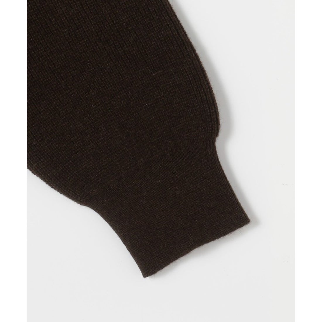 ギャルリー・ヴィー GALERIE VIE モンゴルヤク ジップアップ