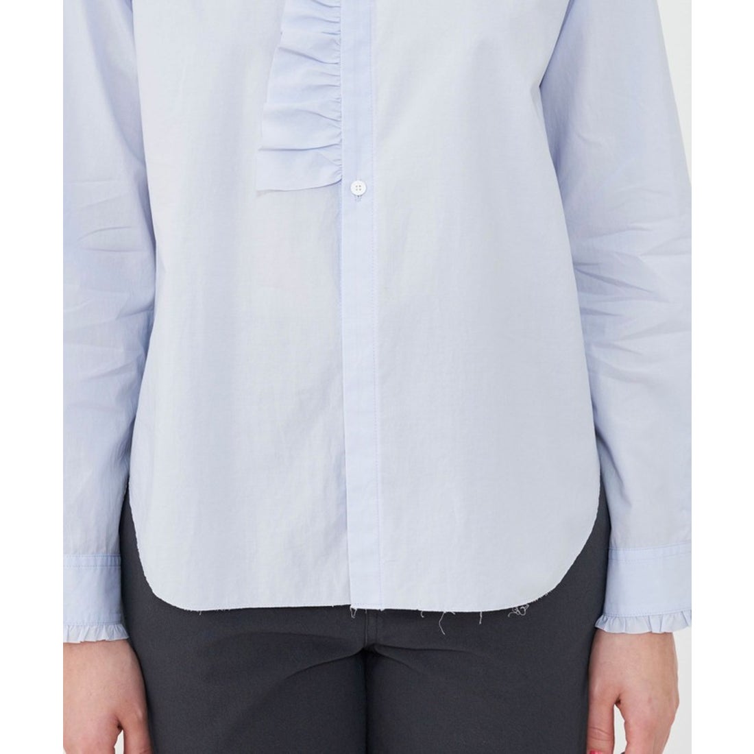 ギャルリー・ヴィー GALERIE VIE コットンタイプライター カットオフ